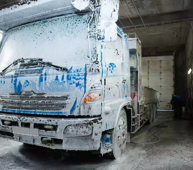 lavage camion lille