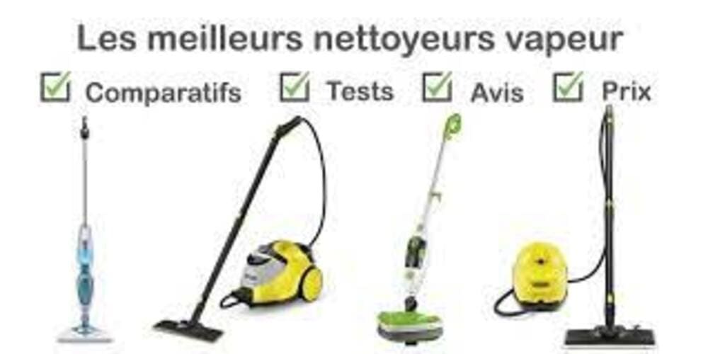 Comparaison nettoyeur vapeur sc