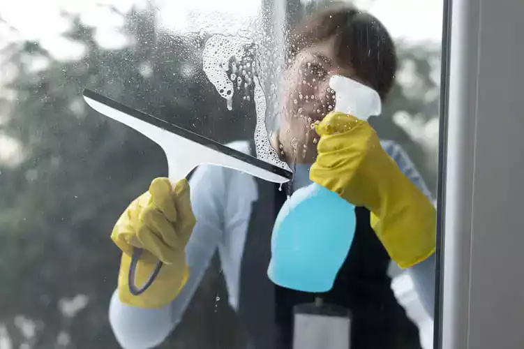 Nettoyage vitre